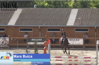  Mara Buica, locul 1 la Summer Tour (Prejmer, județul Brașov).