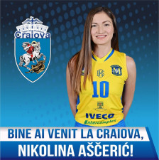 Bine ai venit, Nikolina Aščerić!