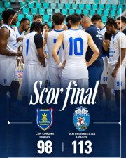 Ce start de sezon pentru lei! Depășim cota de 100 de puncte și suntem pregătiți de Fiba Europe Cup!