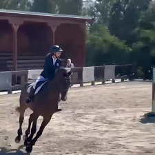Performanță ecvestră: Alexandra Puca câștigă proba debutanților la Black Sea Horses