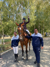 Timeea Asproiu a cucerit medalia de bronz la Prejmer