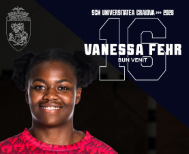 SCM Craiova a oficializat transferul portarului german Vanessa Fehr
